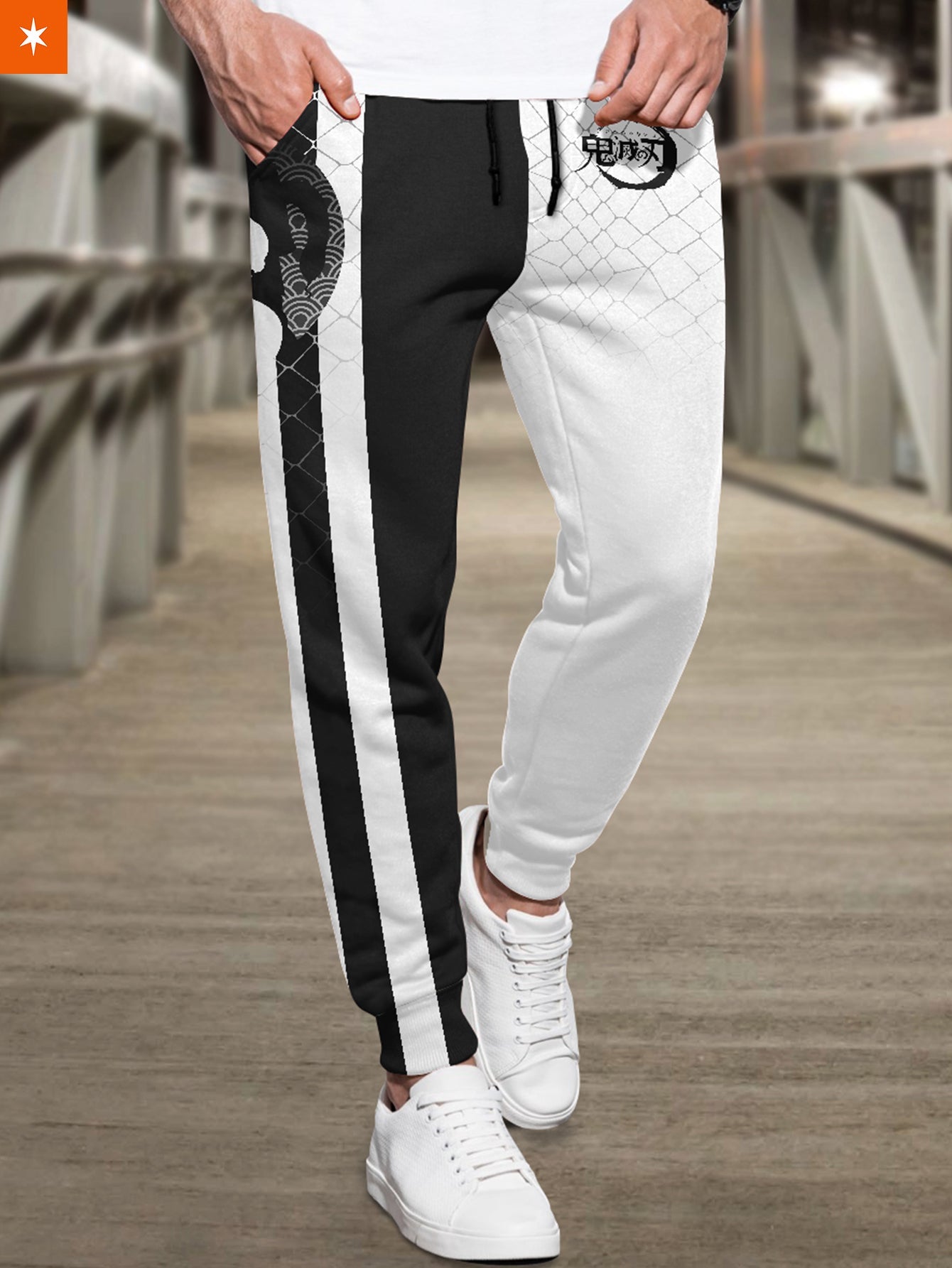 Fandomaniax - Snake Hashira Stylish Jogger Pants