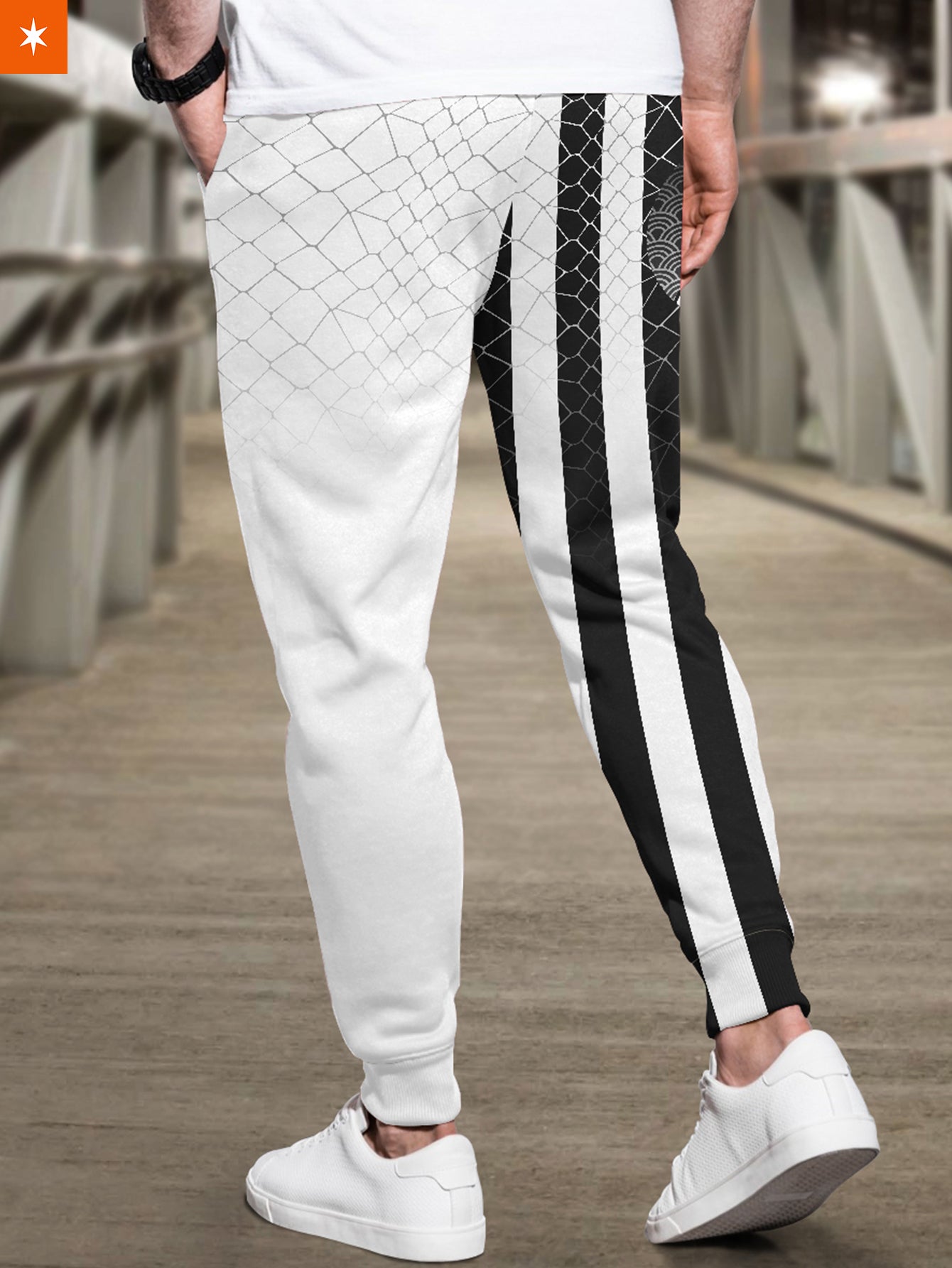 Fandomaniax - Snake Hashira Stylish Jogger Pants