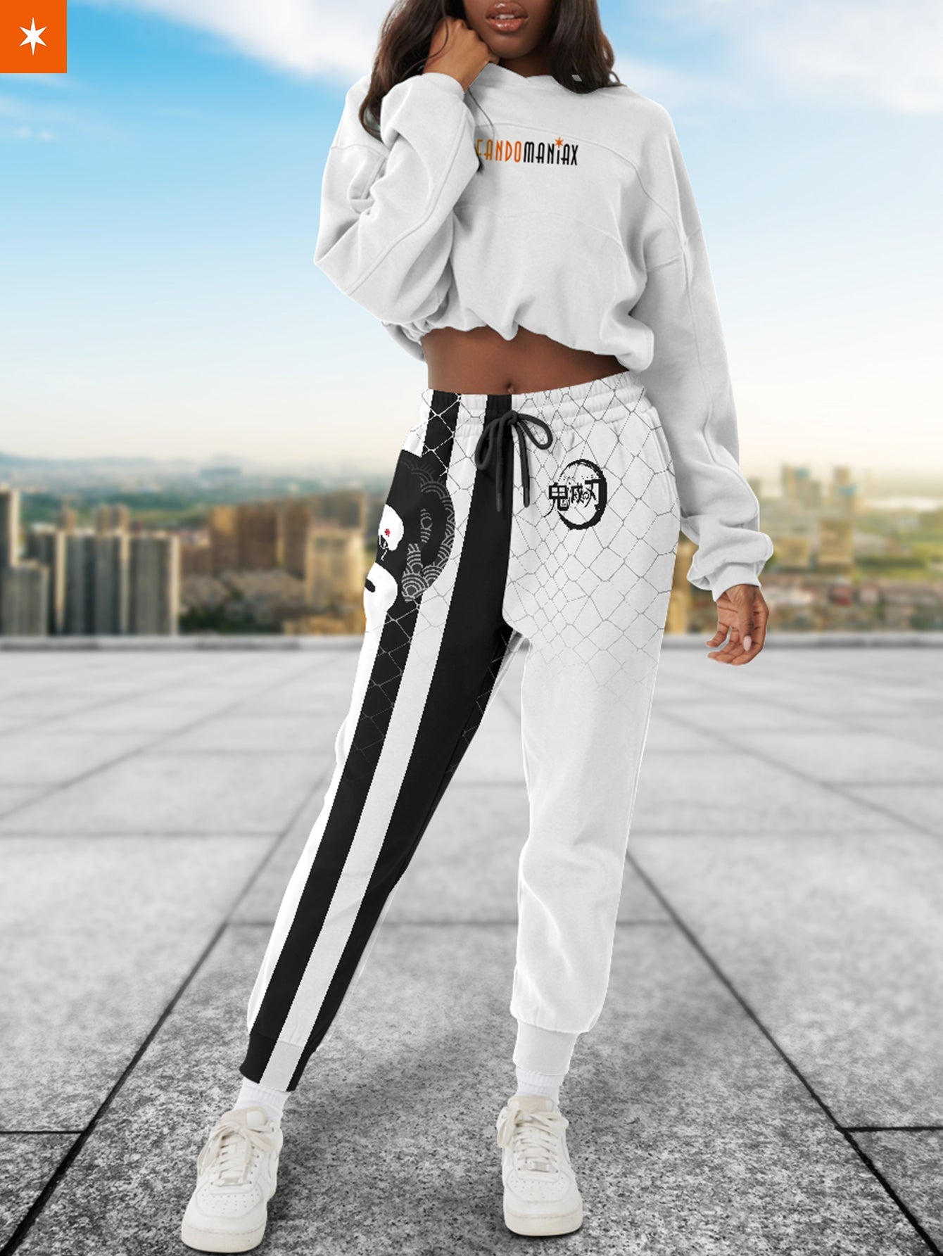 Fandomaniax - Snake Hashira Stylish Jogger Pants