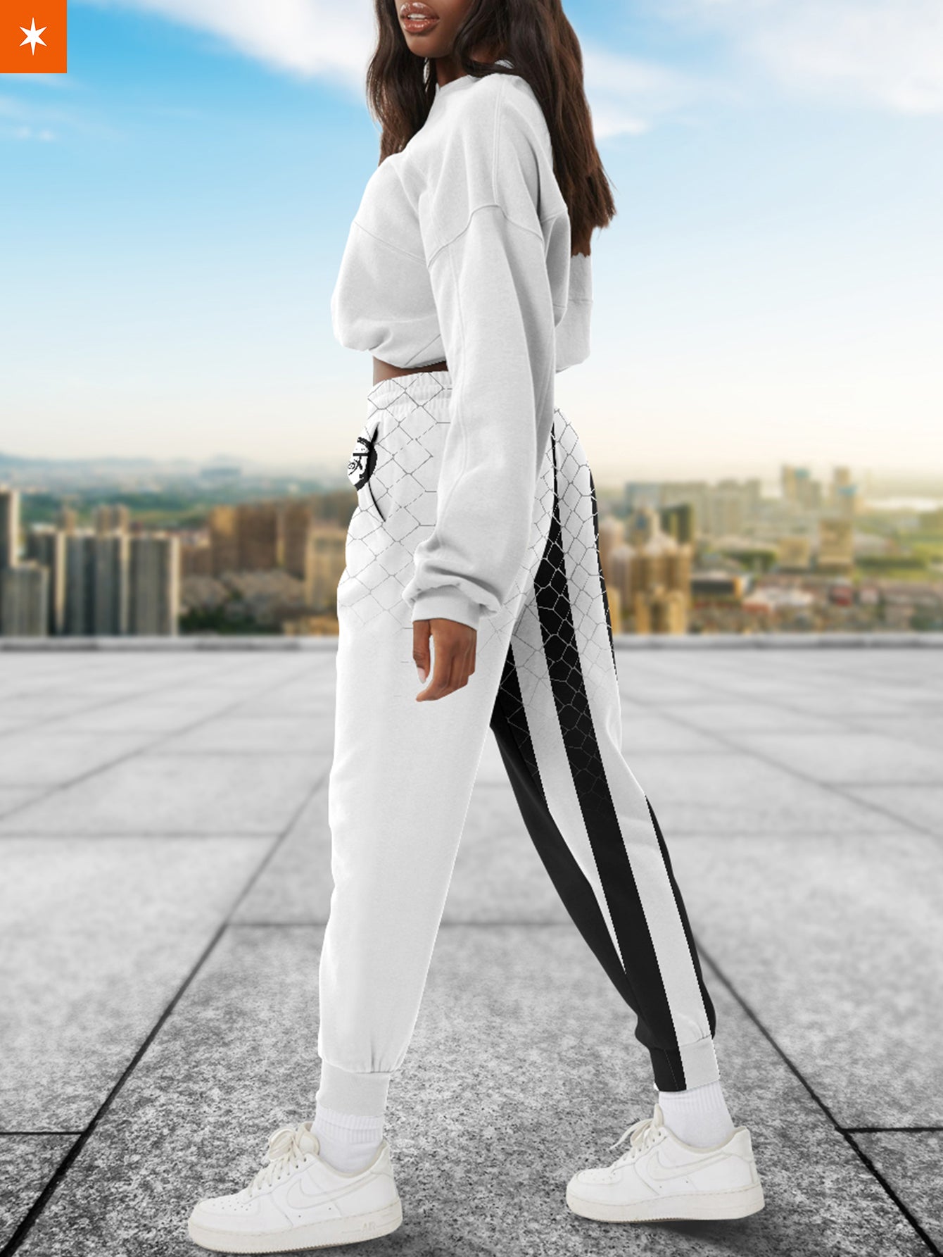 Fandomaniax - Snake Hashira Stylish Jogger Pants