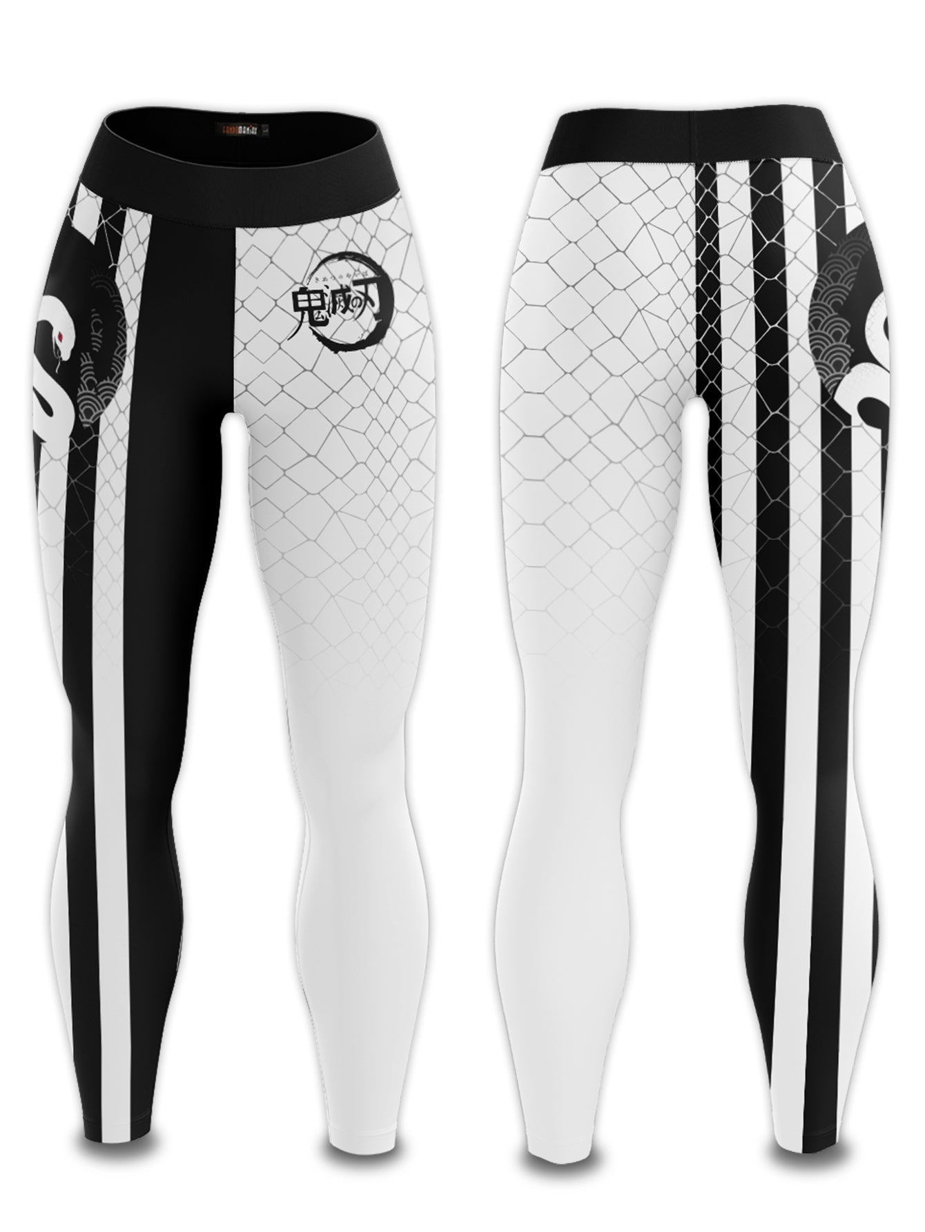 Fandomaniax - Snake Hashira Stylish Unisex Tights