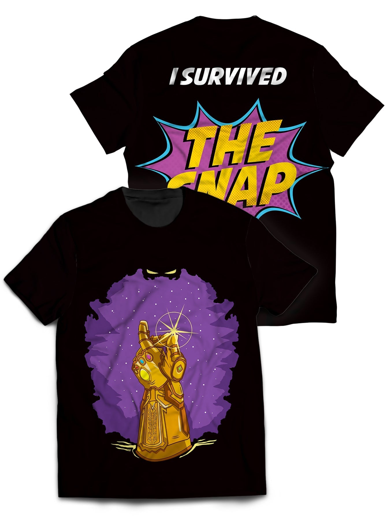 Fandomaniax - Snap Survivor Unisex T-Shirt