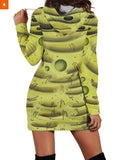 Fandomaniax - Snotbob Squarepants Hoodie Dress