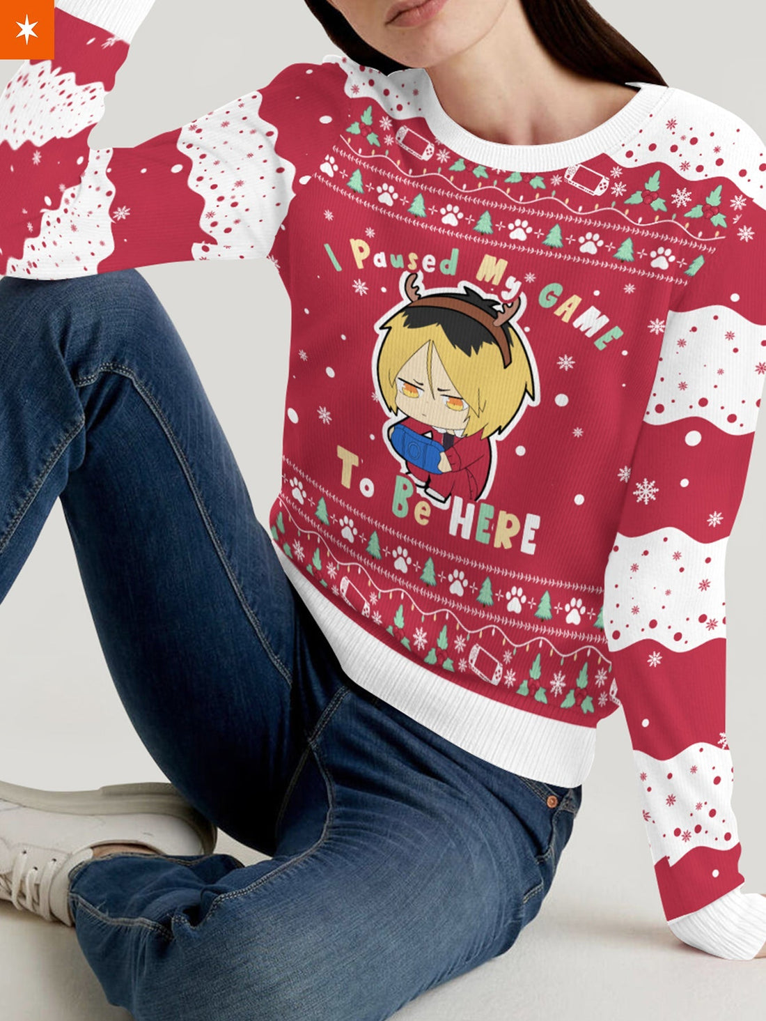 Fandomaniax - So Kenma Unisex Wool Sweater