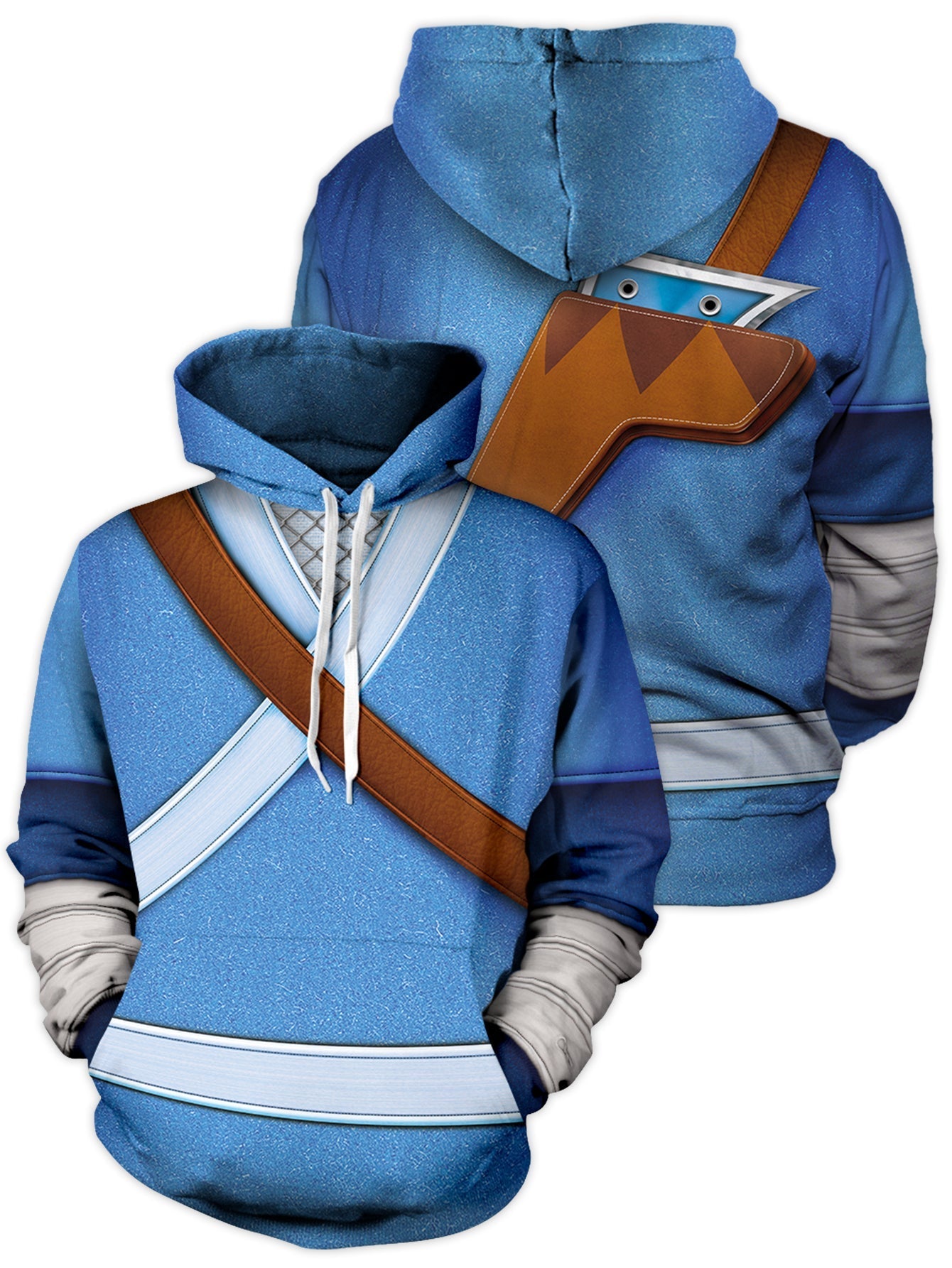 Fandomaniax - Sokka Unisex Pullover Hoodie