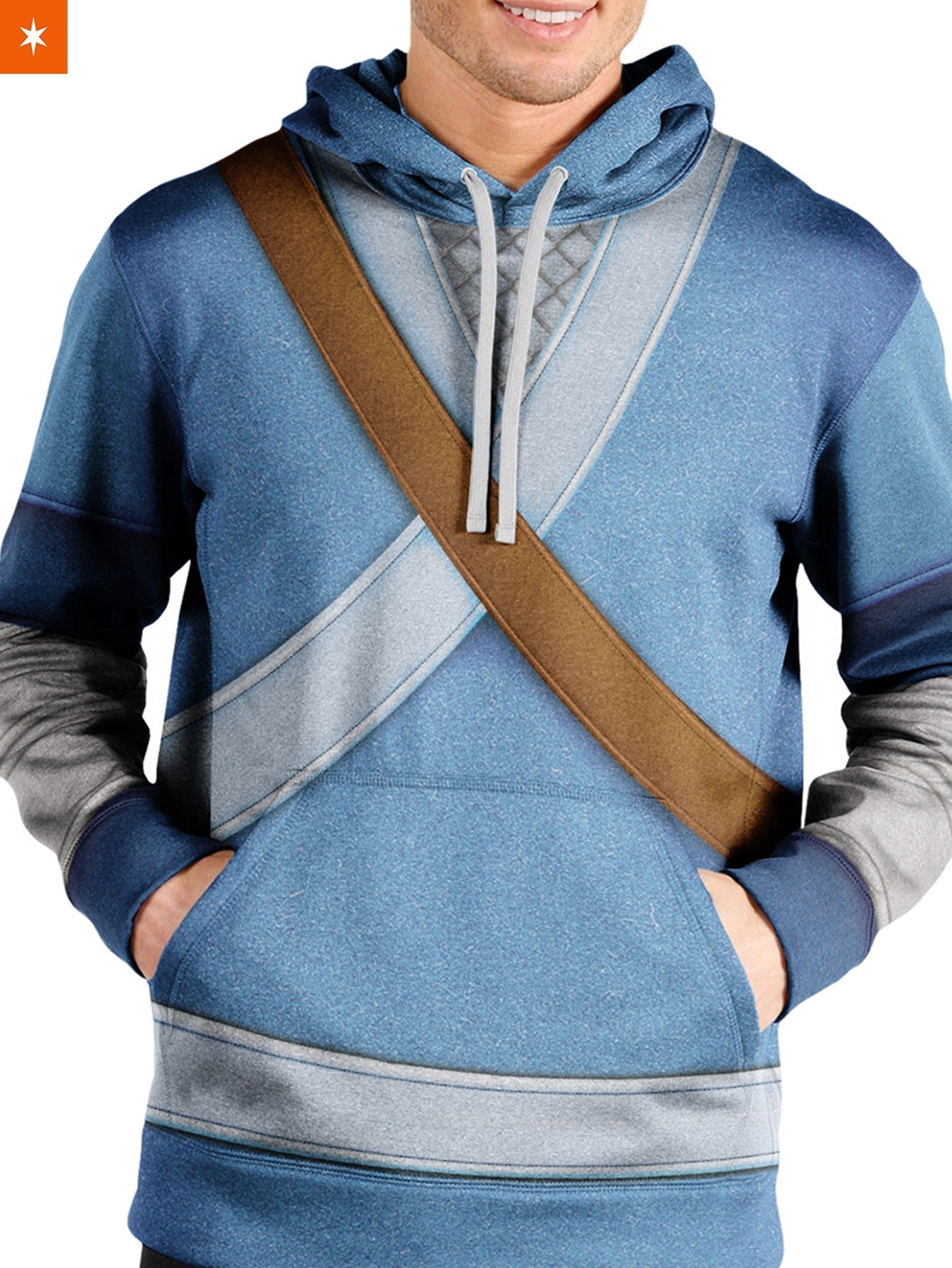 Fandomaniax - Sokka Unisex Pullover Hoodie