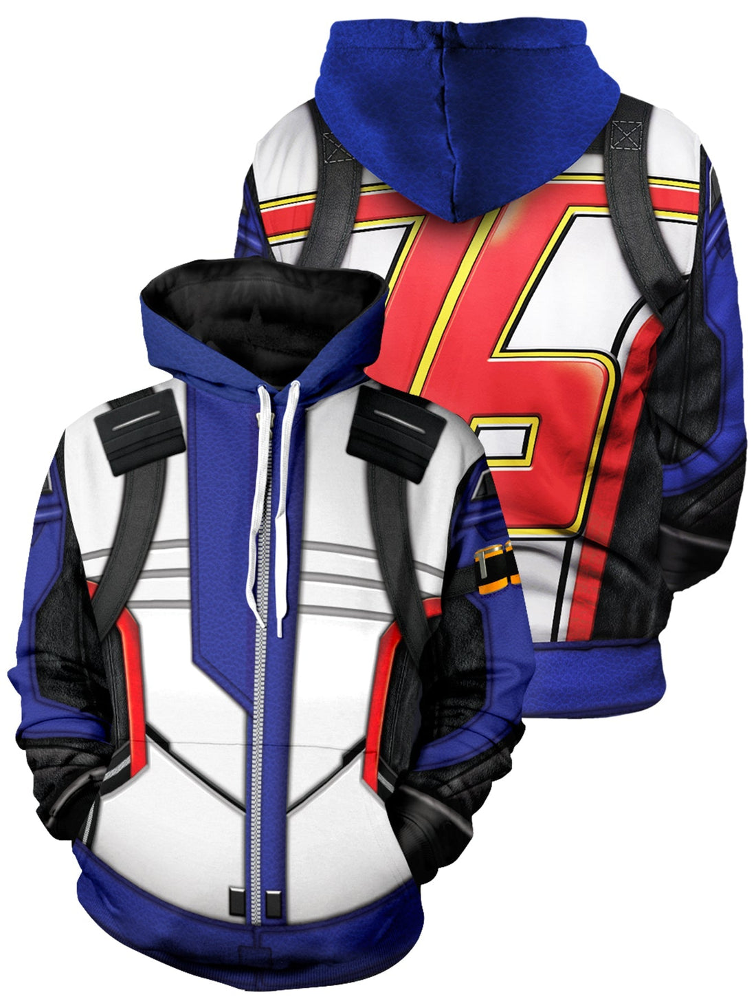 Fandomaniax - Soldier: 76 Unisex Pullover Hoodie