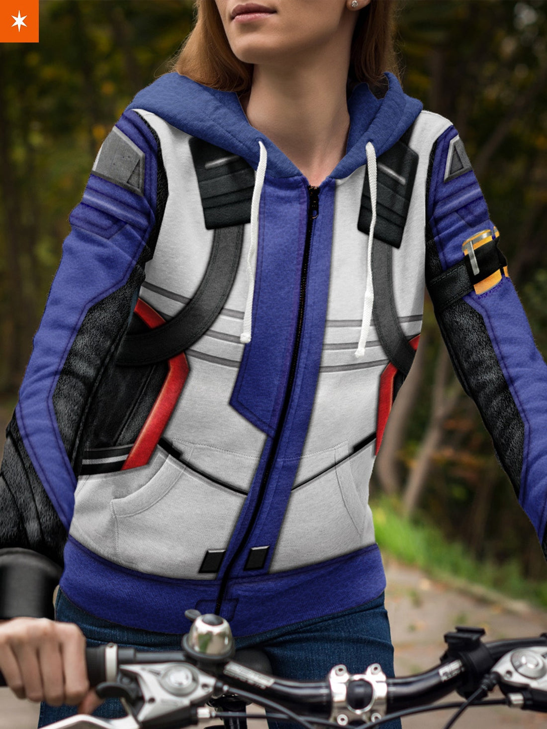 Fandomaniax - Soldier: 76 Unisex Zipped Hoodie