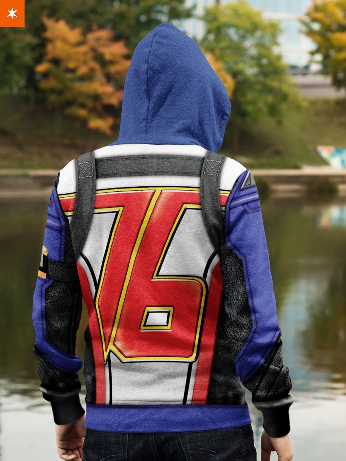 Fandomaniax - Soldier: 76 Unisex Zipped Hoodie