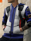 Fandomaniax - Soldier: 76 Unisex Zipped Hoodie