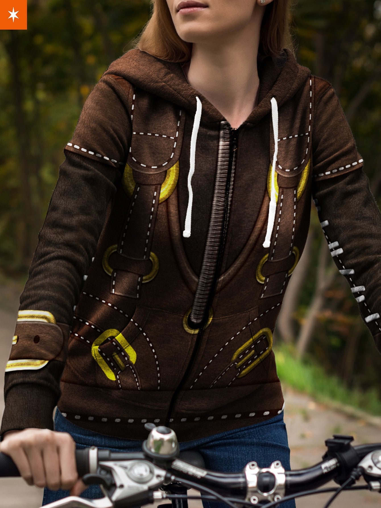 Fandomaniax - Songbird Unisex Zipped Hoodie