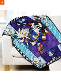 Fandomaniax - Sonic Trio Quilt Blanket