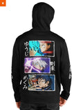 Fandomaniax - Sorcerer Trio Panel Unisex Pullover Hoodie