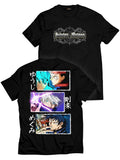 Fandomaniax - Sorcerer Trio Panel Unisex T-Shirt