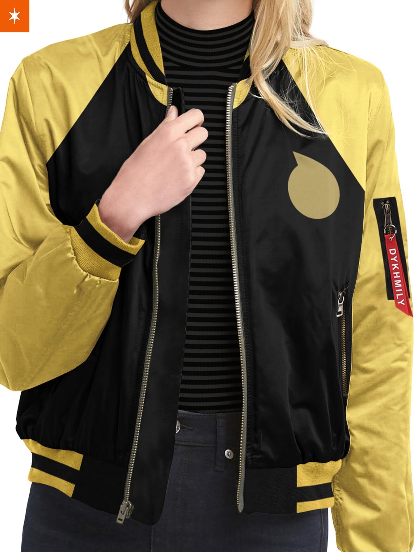 Fandomaniax - Soul Eater Evans Bomber Jacket