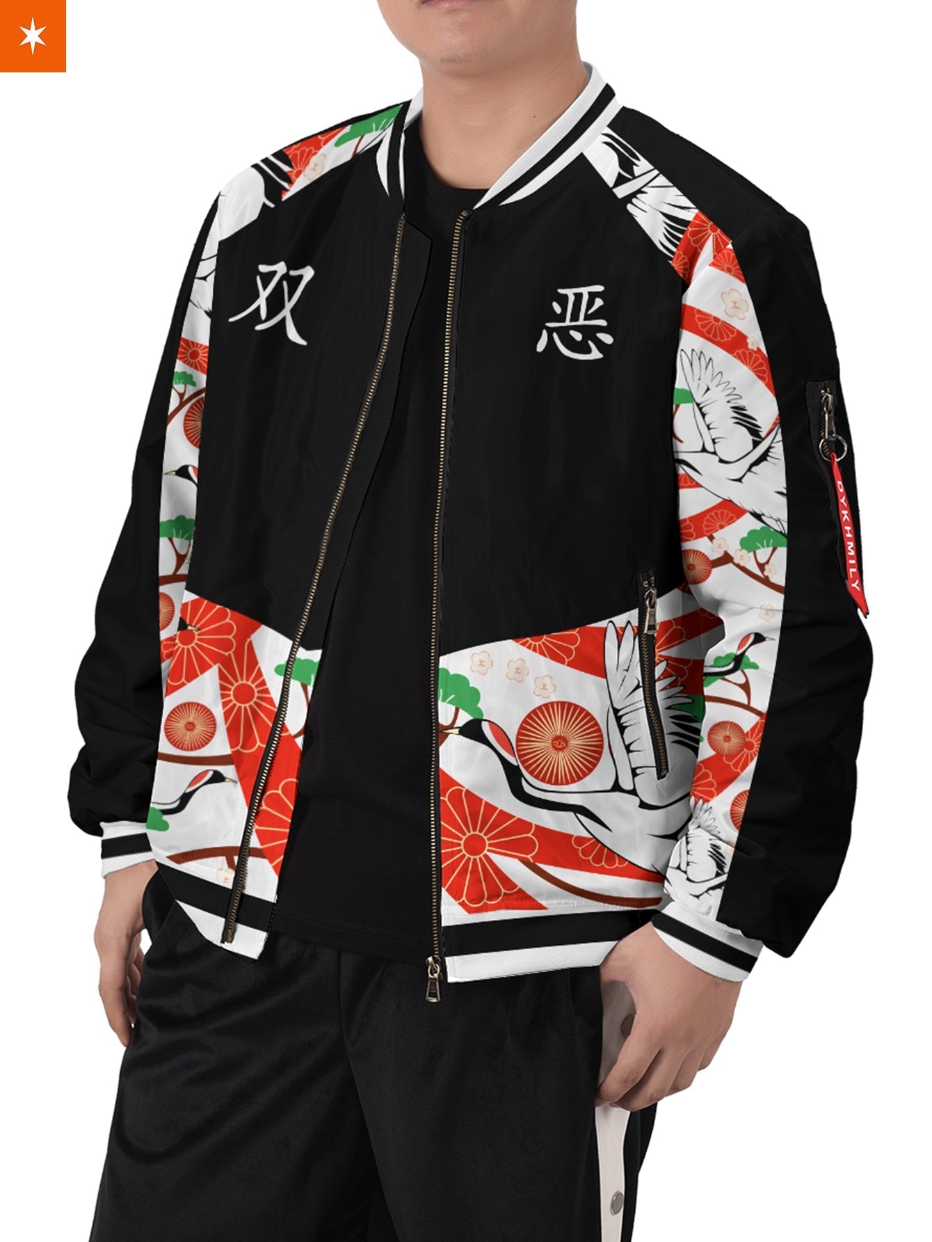 Fandomaniax - Souya Kawata Bomber Jacket