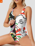 Fandomaniax - Souya x Nahoya One Piece Swimsuit