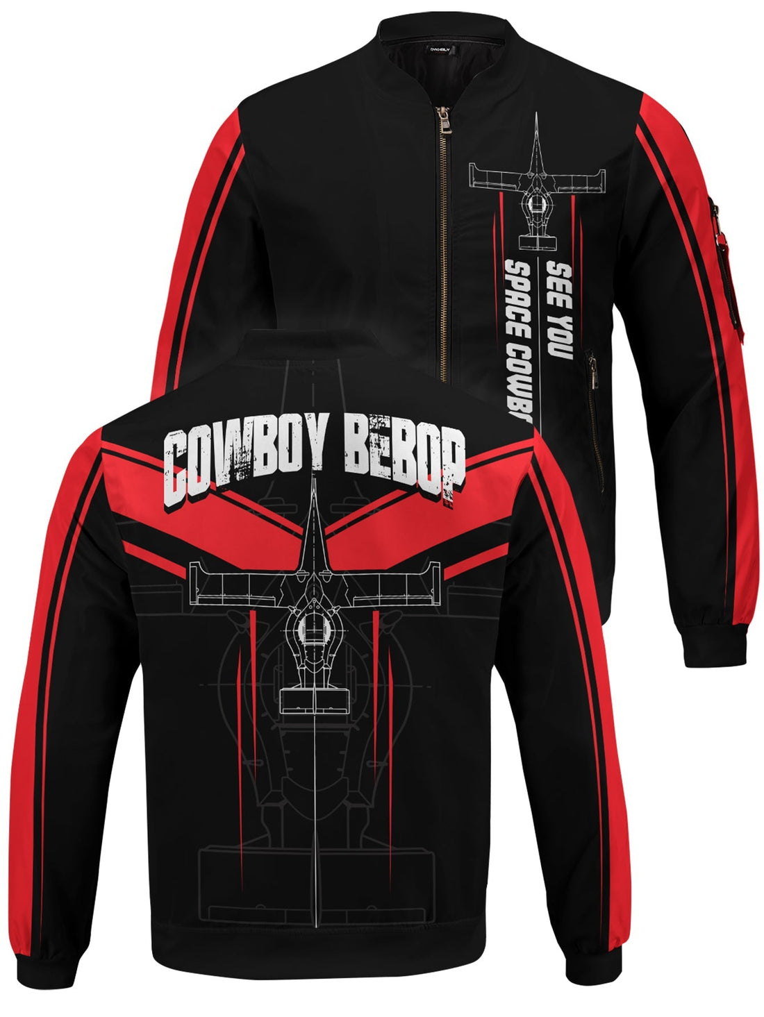 Fandomaniax - Space Cowboy Bomber Jacket