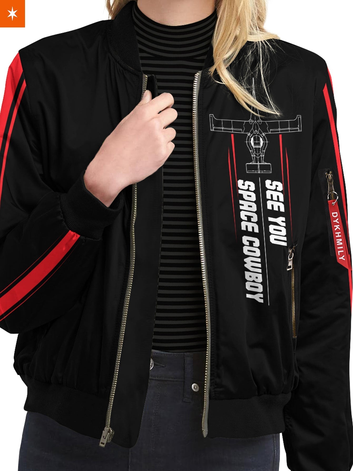 Fandomaniax - Space Cowboy Bomber Jacket