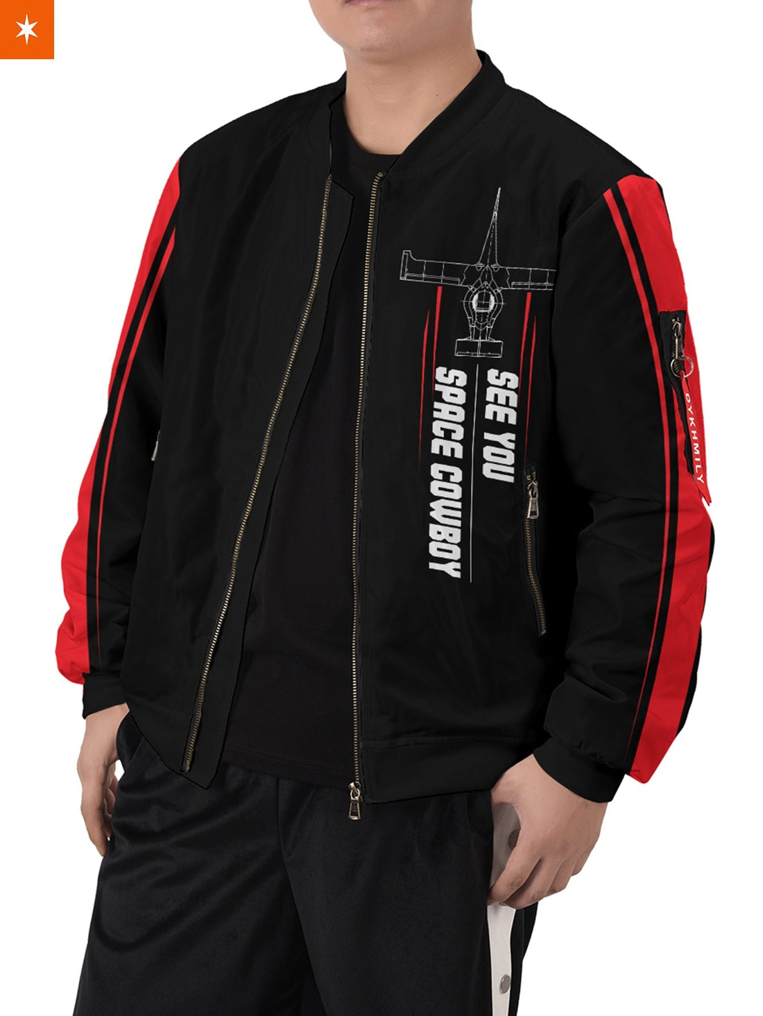 Fandomaniax - Space Cowboy Bomber Jacket