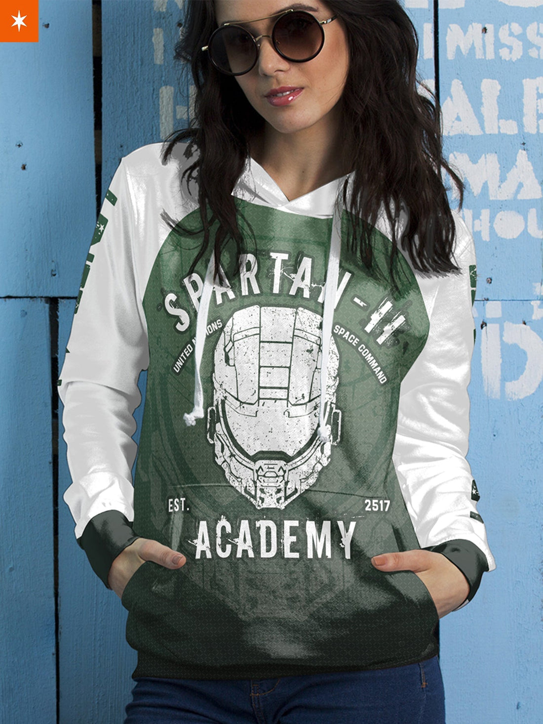 Fandomaniax - Spartan Academy Unisex Pullover Hoodie