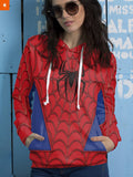 Fandomaniax - Spider-Man Classic Unisex Pullover Hoodie