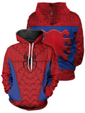 Fandomaniax - Spider-Man Classic Unisex Pullover Hoodie