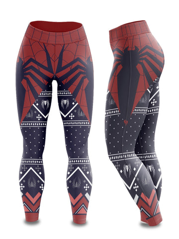 Fandomaniax - Spider Sense Christmas Unisex Tights