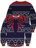 Fandomaniax - Spider Sense Christmas Unisex Wool Sweater