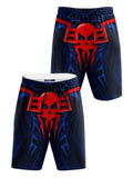 Fandomaniax - Spidey 2099 Beach Shorts