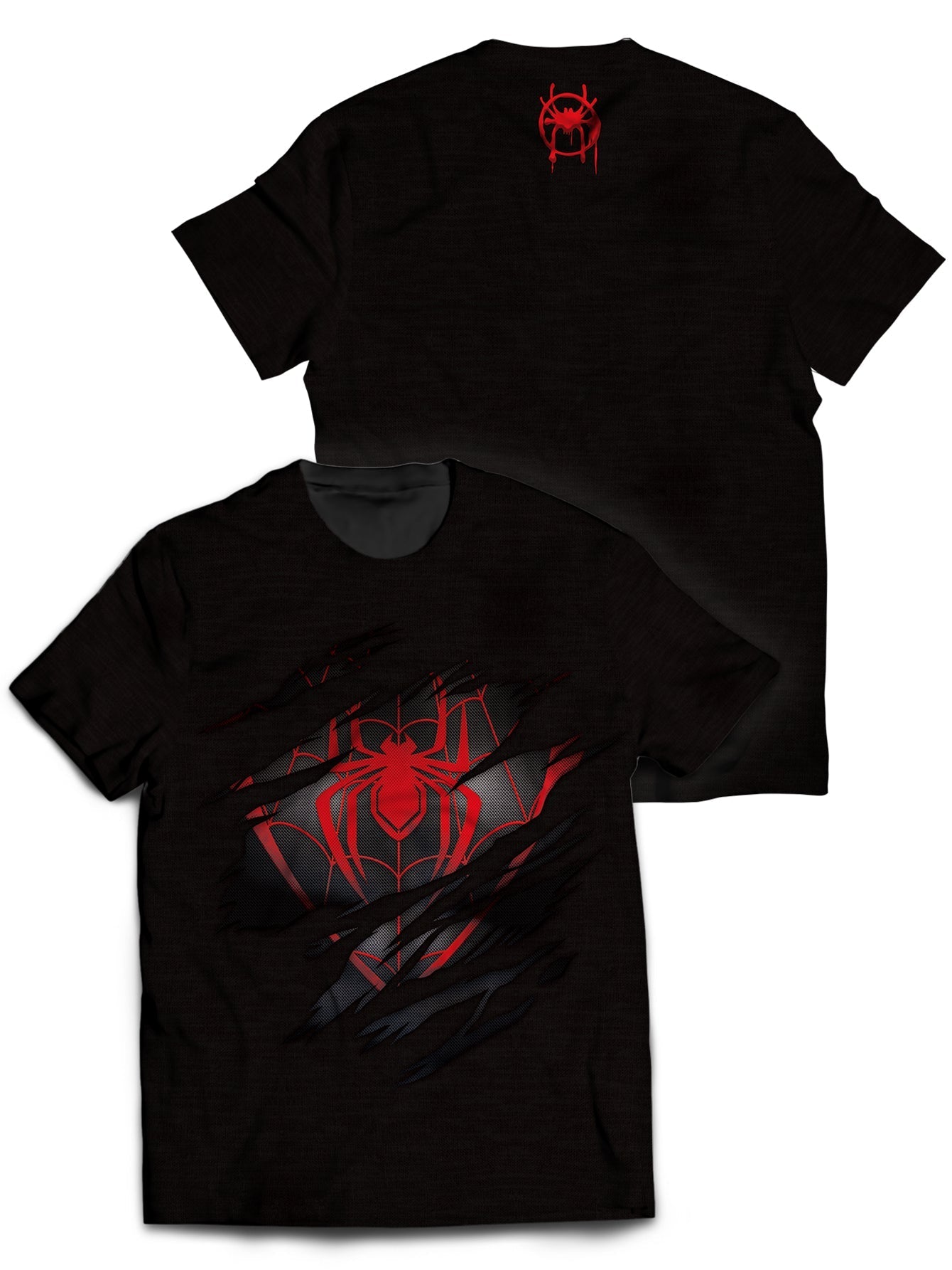 Fandomaniax - Spidey Inside Unisex T-Shirt