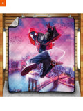 Fandomaniax - Spidey Miles Quilt Blanket