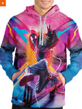 Fandomaniax - Spidey Miles - Signed Unisex Pullover Hoodie