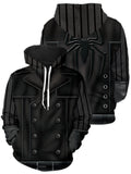 Fandomaniax - Spidey Noir Unisex Pullover Hoodie