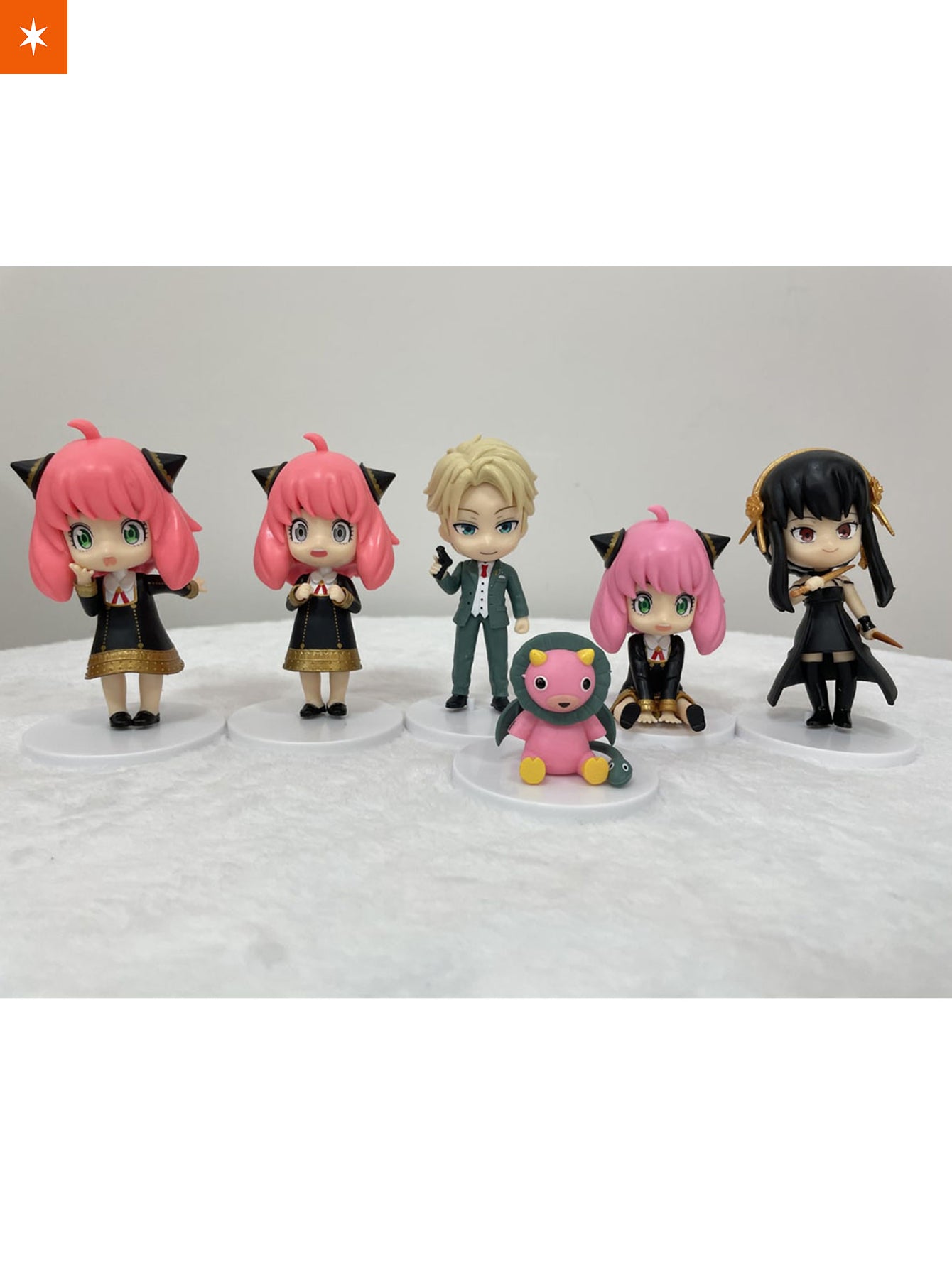 Fandomaniax - Spy X Family Figurine Set (6pcs)