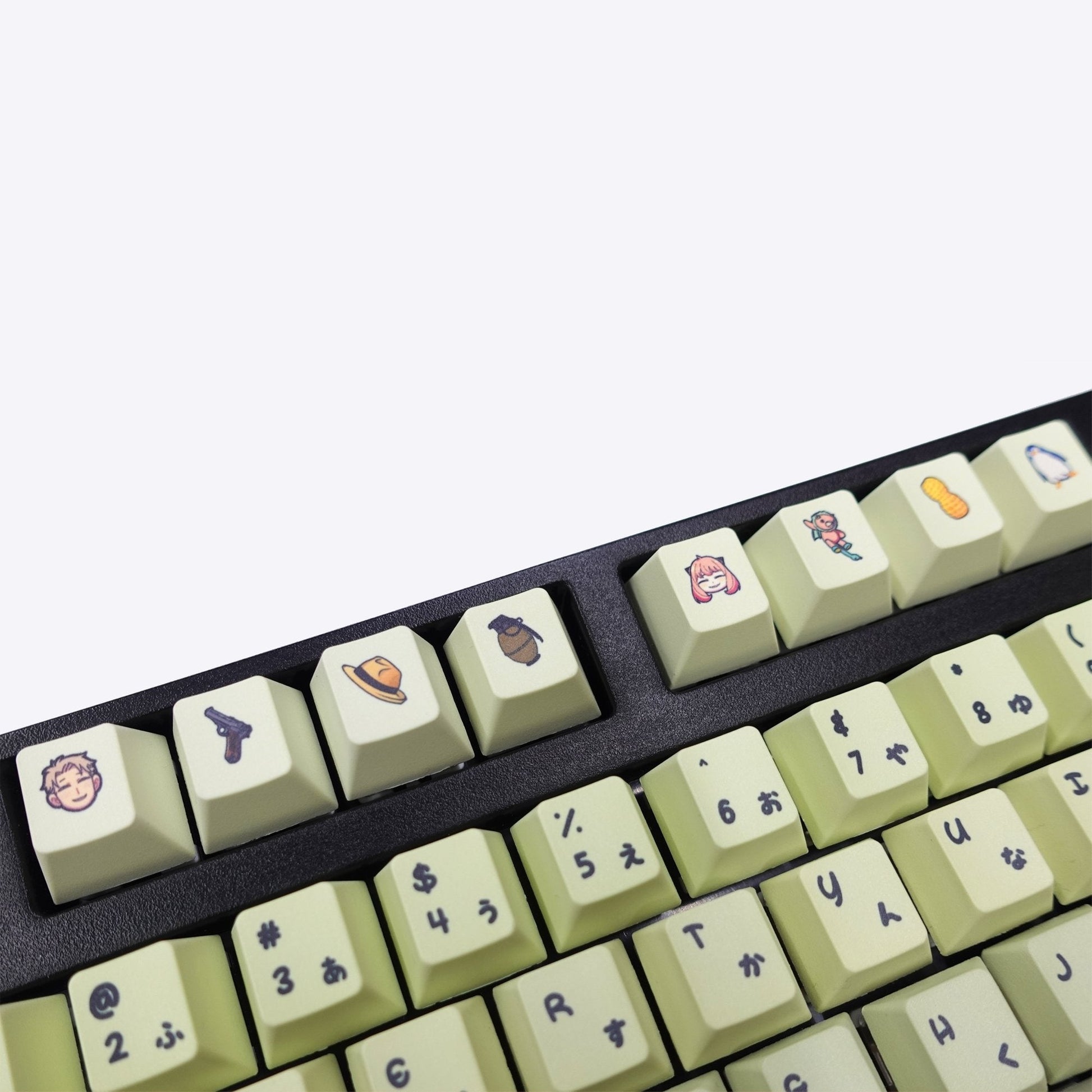 Spy x Family II Keycaps | Anya Keycaps - Goblintechkeys