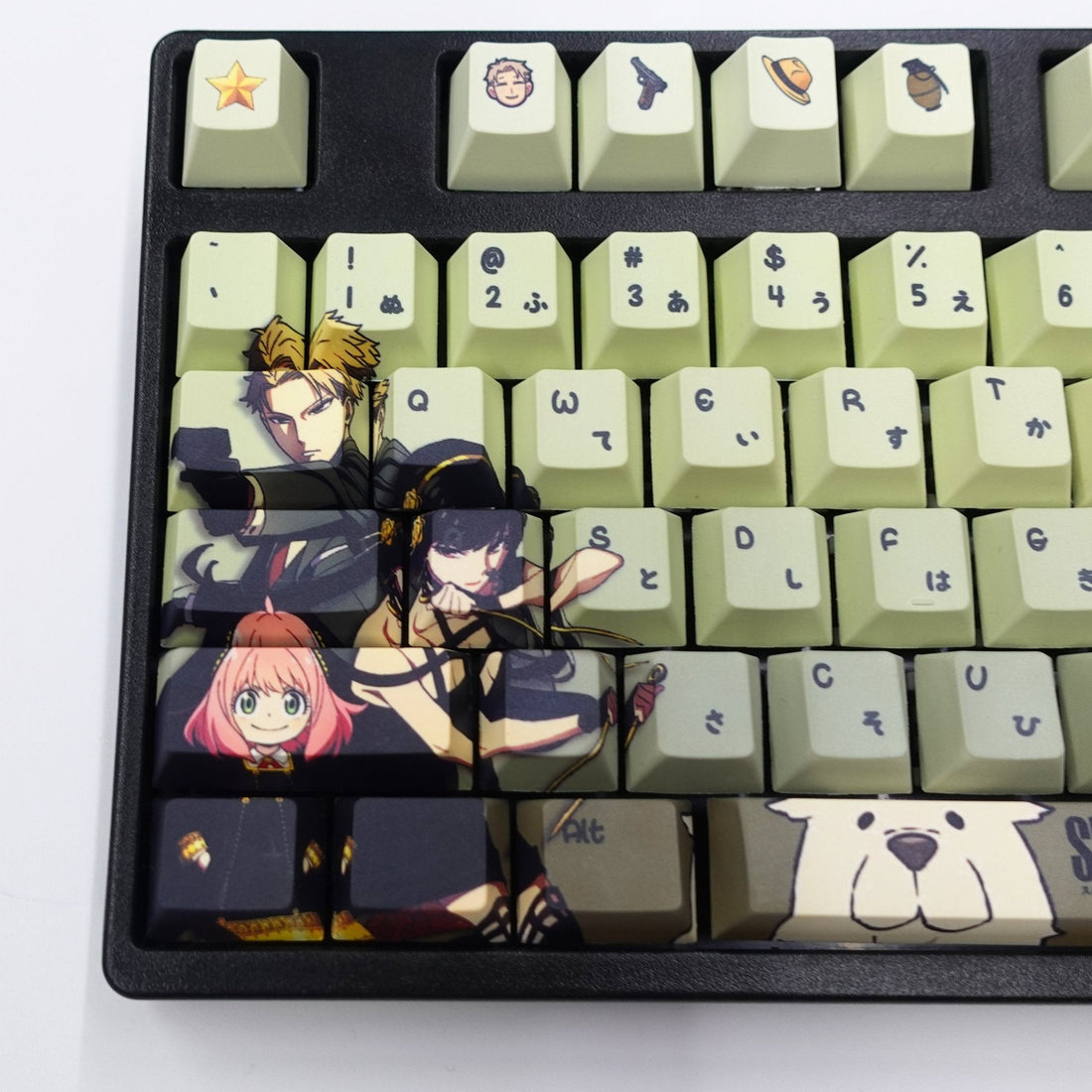 Spy x Family II Keycaps | Anya Keycaps - Goblintechkeys