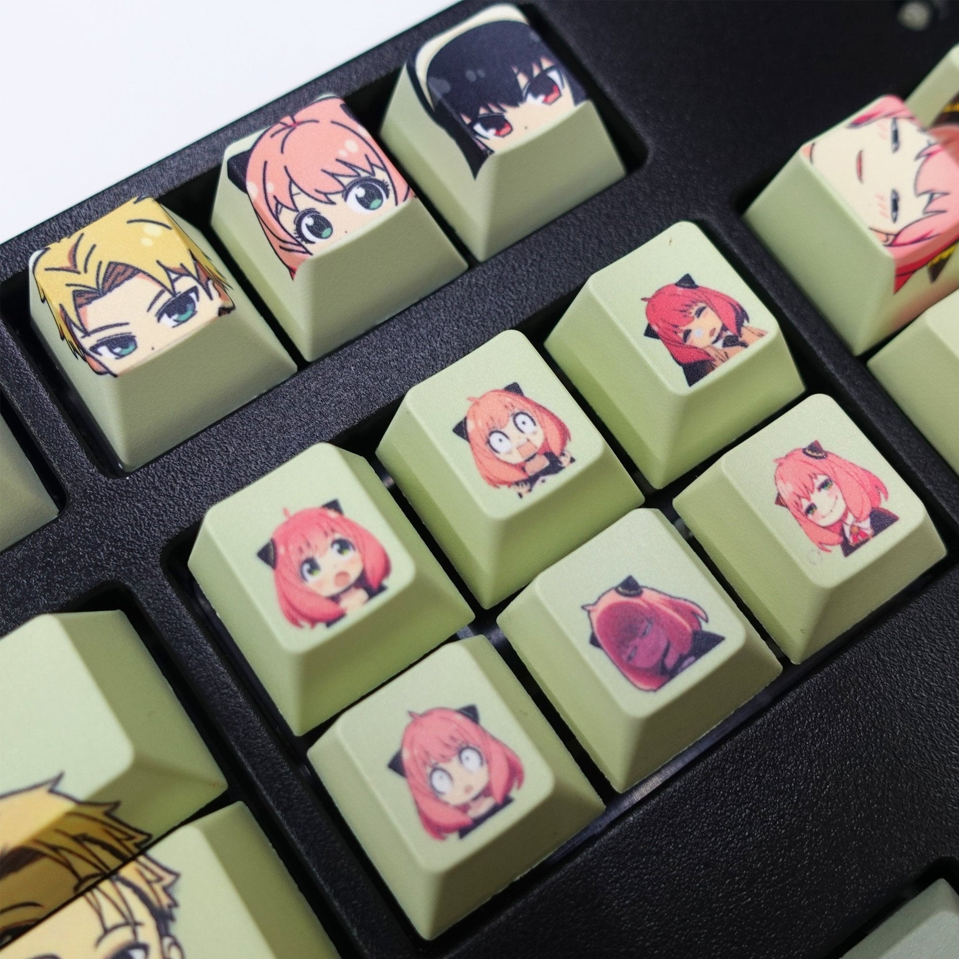 Spy x Family II Keycaps | Anya Keycaps - Goblintechkeys