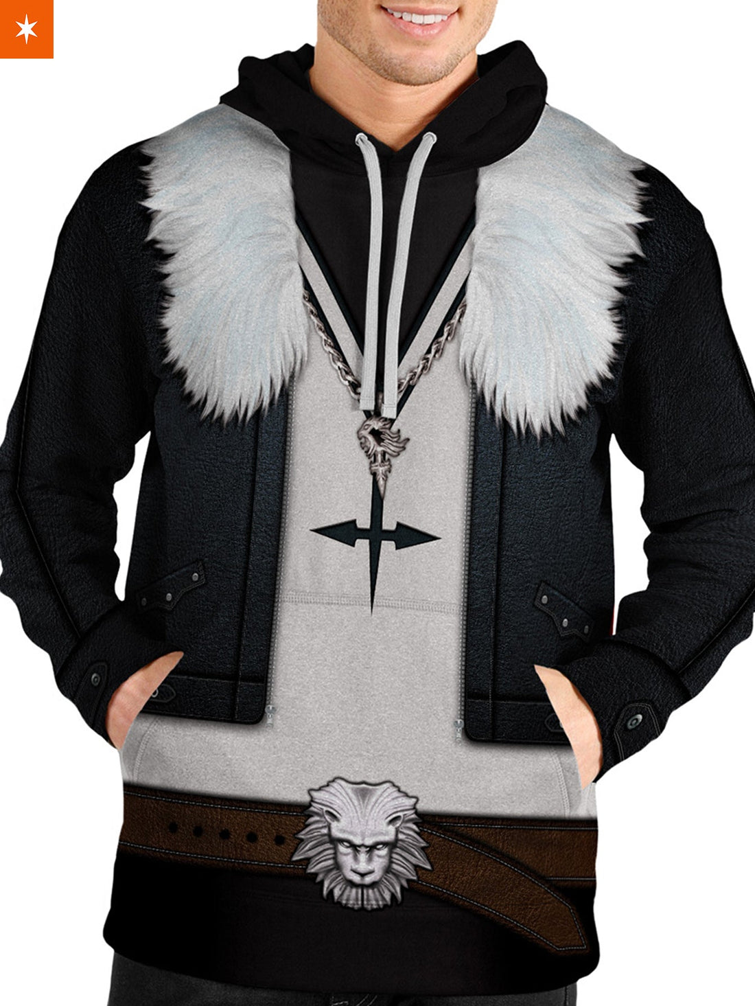 Fandomaniax - Squall Leonhart Unisex Pullover Hoodie