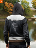 Fandomaniax - Squall Leonhart Unisex Zipped Hoodie