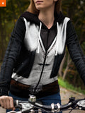 Fandomaniax - Squall Leonhart Unisex Zipped Hoodie