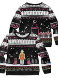 Fandomaniax - Squid Game Xmas Kids Unisex Wool Sweater