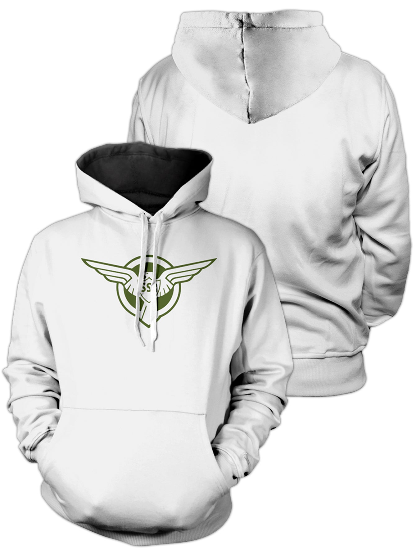 Fandomaniax - SSR Unisex Pullover Hoodie