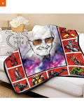 Fandomaniax - Stan Lee Superheroes Quilt Blanket