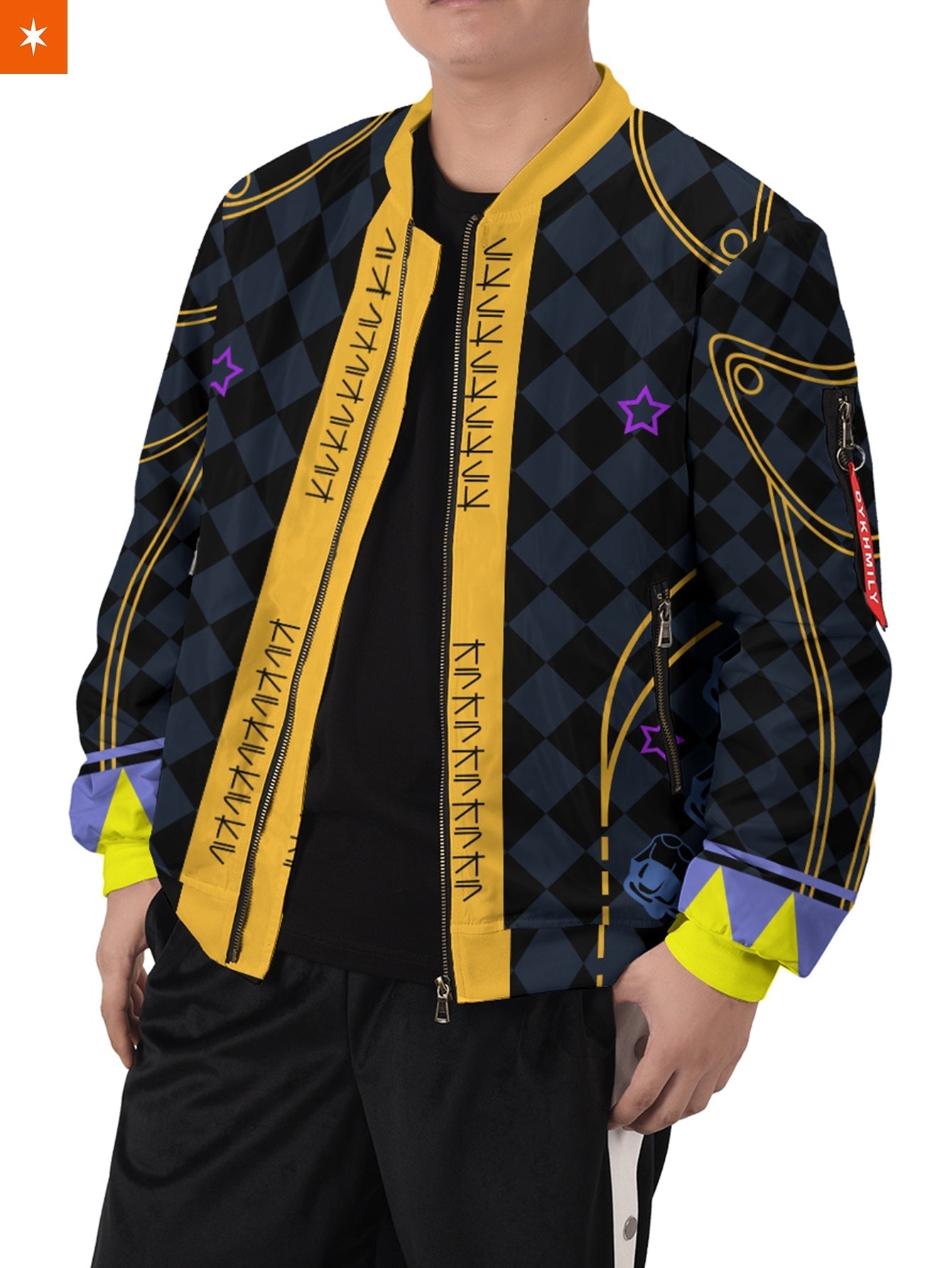 Fandomaniax - Star Platinum Bomber Jacket