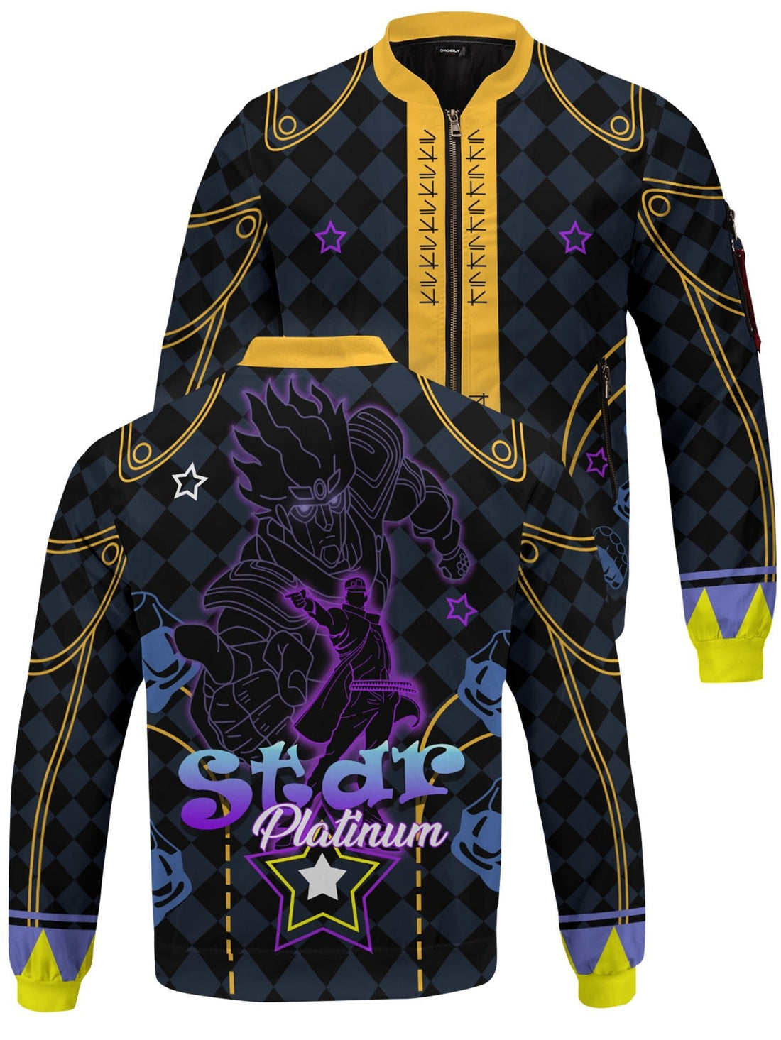 Fandomaniax - Star Platinum Bomber Jacket