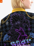 Fandomaniax - Star Platinum Bomber Jacket