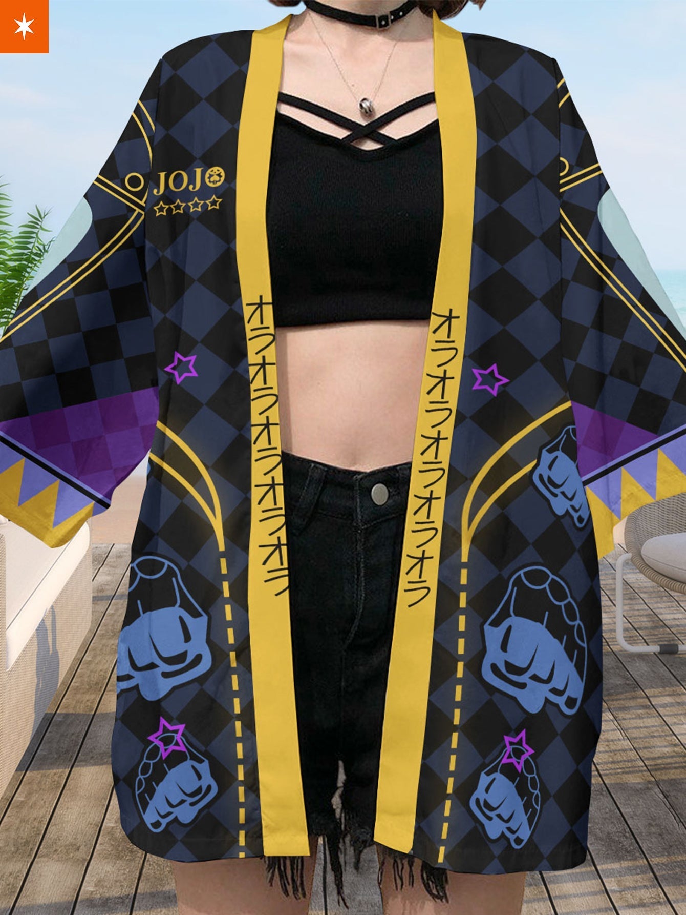 Fandomaniax - Star Platinum Kimono