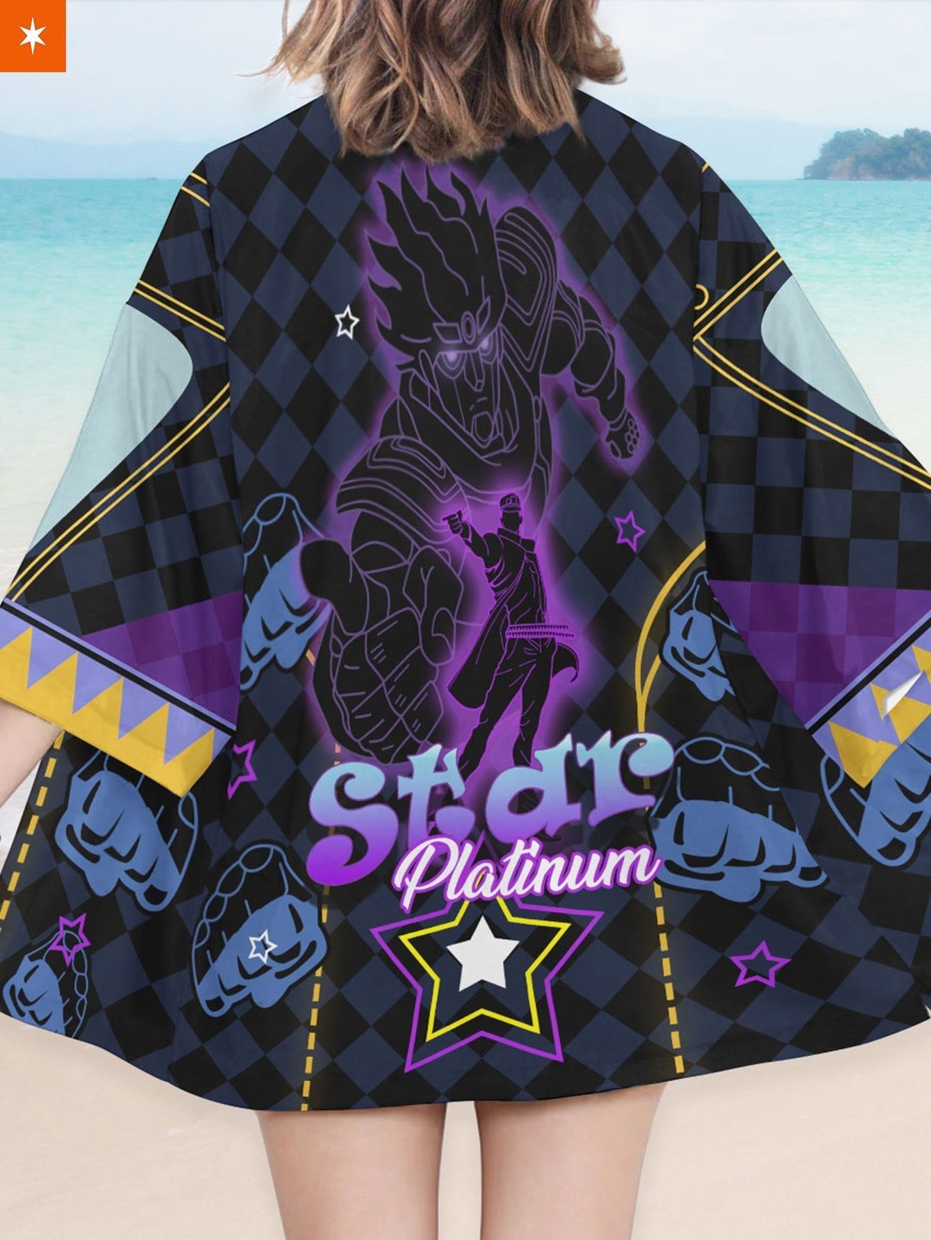 Fandomaniax - Star Platinum Kimono