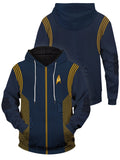 Fandomaniax - Star Trek Discovery Unisex Pullover Hoodie